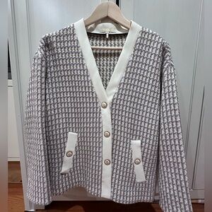 Maje tweed jacket
